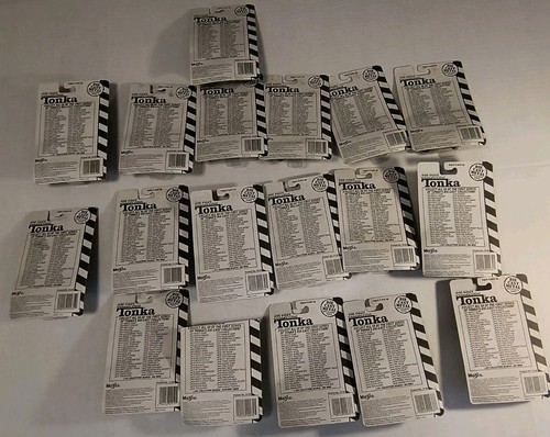 Lote De Colección De 18 Modelos Tonka Die-cast Año 1999 Paquete Nuevo  - Imagen 12 de 16