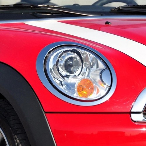 Front Headlight Clear Lens Cover Compatible with For Mini Cooper R56 2009 2013 - Picture 7 of 12