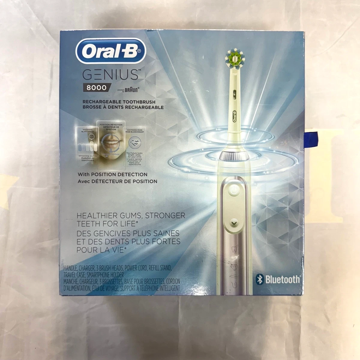 Oral-B Genius 8000 Electric Toothbrushes for sale | eBay