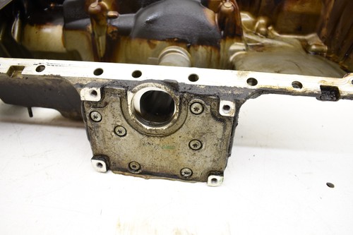 2007 BMW E90 328xi N52 N52k AWD xDrive Engine Oil Pan OEM KW61 - Picture 5 of 10