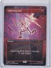 Magic The Gathering: Promo Lightning Bolt
