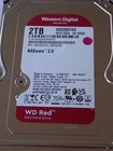 WD20EFAX-68FB5N0 S/N: WXW2A 10 FEB 2021 Western Digital 2TB WD Red