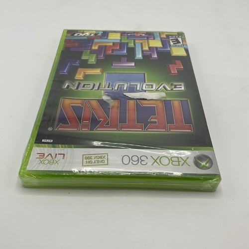 Tetris Evolution (Microsoft Xbox 360, 2007) Sellado de fábrica - Totalmente nuevo - Imagen 6 de 7
