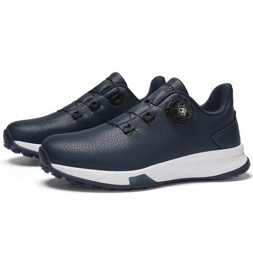 Zapatos de Golf Impermeables Golf Profesional Antideslizantes Ejercicio Tenis Masculinos - Imagen 9 de 28