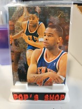 1995-96 Flair - Hubert Davis #87