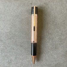 Perfect Warhol Series Black-Rose Gold Color Ballpoint Pen No Box