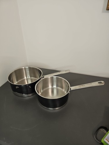 2 cacerolas Morphy Richards + tapas a juego. - Imagen 5 de 21