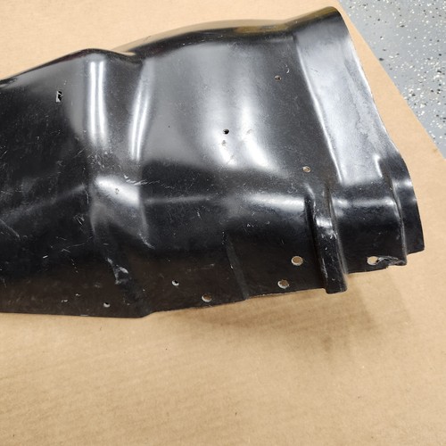 90-95 C4 Corvette ZR1 LEFT Front Wheelhouse Panel Inner Fender Splash Shield NEW - Picture 8 of 11