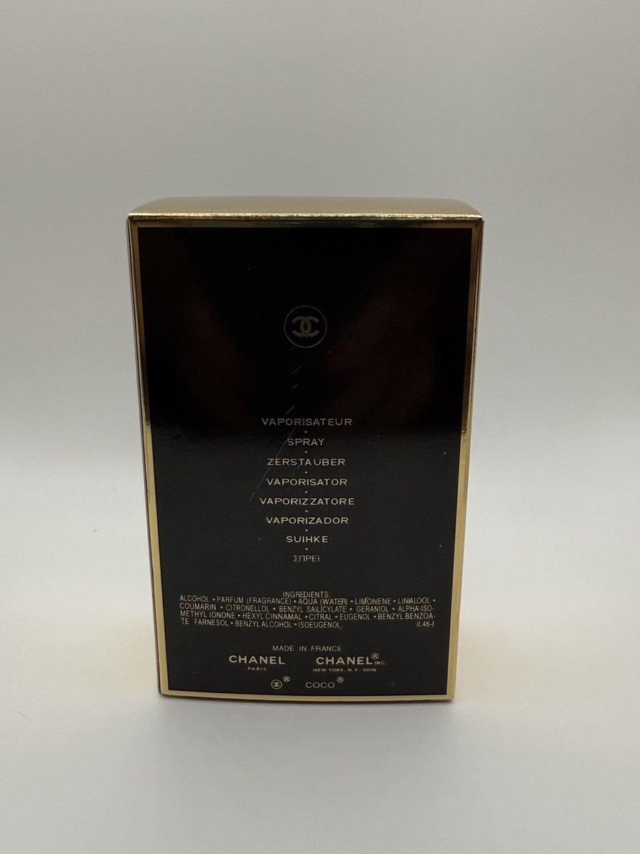 その他 CHANEL COCO NOIR Eau de Parfum 100ml Chanel Coco Noir Eau De Parfum Spray 100ml/3.4oz
