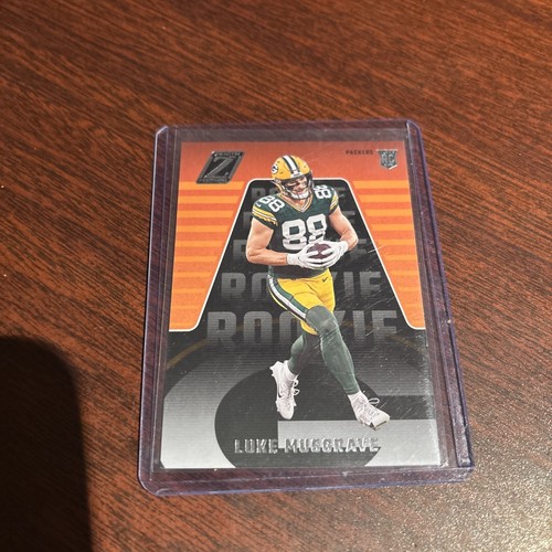 2023 Panini Zenith - Luke Musgrave #163 (RC) - Picture 1 of 2