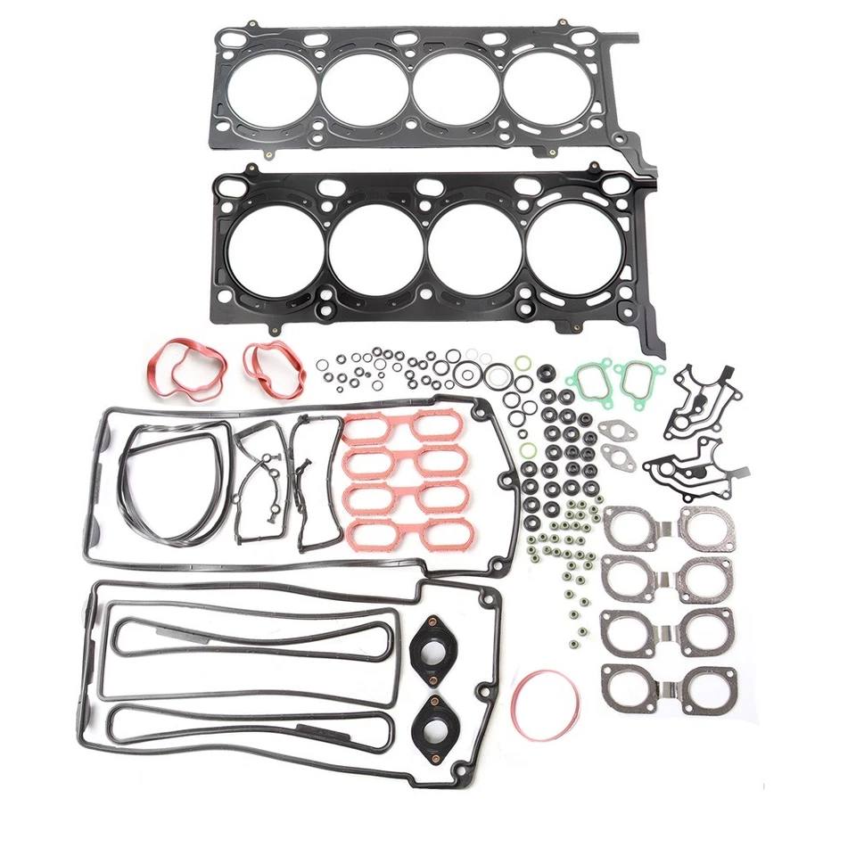 Engine Head Gaskets Set Fits BMW 540i 740iL 840Ci X5 E53 Land Rover 4.4L V8 DOHC - Image 4 of 4