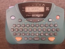 Brother PT-65 P-Touch Thermal Label Printer + Tape