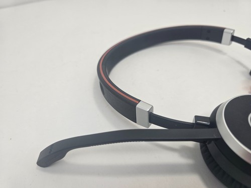 Jabra Evolve 40 Wired Headset HSC017 w/ AUX Jack Headset Only TESTED - Afbeelding 4 van 5