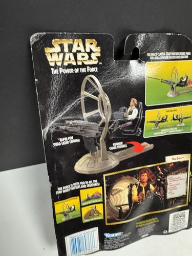 Star Wars Il Potere della Forza con Han Solo e Luke Skywalker 1997 Hasbro Nuovo con scatola - Foto 11 di 13