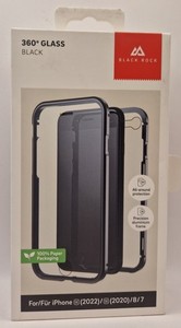 Black Rock 184770 Co 360 Glass Apple iPhone 7/8 schwarz hülle Case