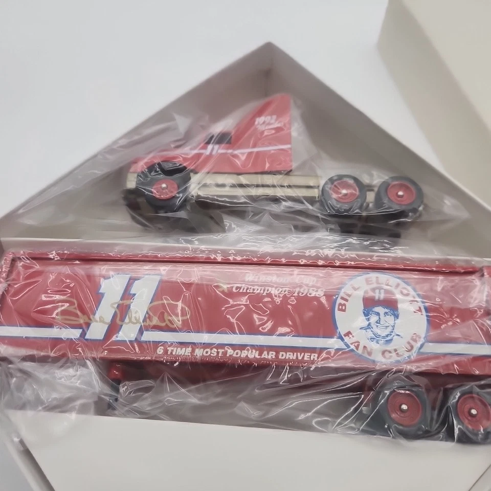 Camión Ford Budweiser Winross 1992 Bill Elliott Fan Club #11 1/64 Foto 2 de 4