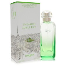 Un Jardin Sur Le Toit Eau De Toilette Spray By Hermes 3.3oz For WOMEN