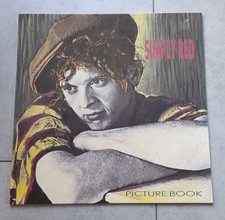 Simply Red   Picture Book   Vinyl LP Schallplatte  EU  1985  Textblatt OIS EX/EX
