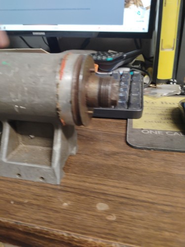 Verschiedene druckluftbetriebene Drehfutter, Aluminiumgehäuse dreht sich - Bild 13 von 22