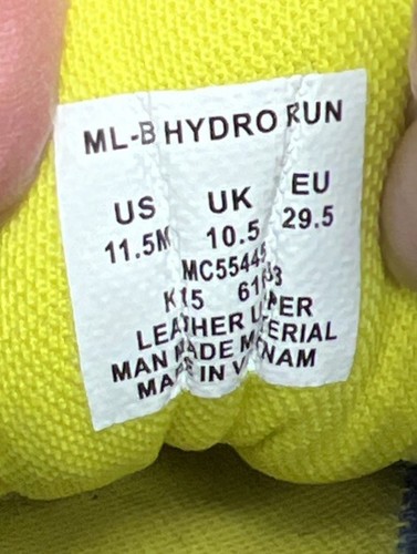 Merrell Hydro Run Water Shoe, Purple Youth Girls 11.5M B13 - Picture 9 of 9
