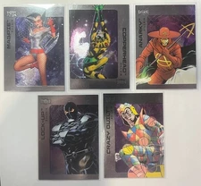 2025 Skybox Metal Universe Batman Card Lot