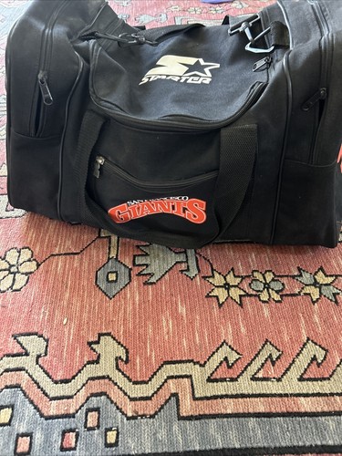 Bolso de Lona San Francisco Giants De Colección Años 90 - Imagen 2 de 7