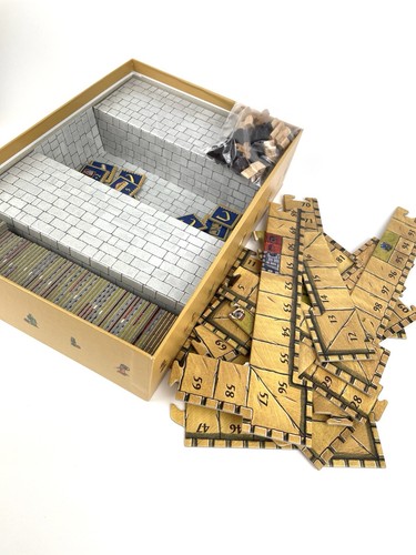 Carcassonne Die Burg juego de mesa para 2 personas de Hans im Hacky clásico - Imagen 5 de 10