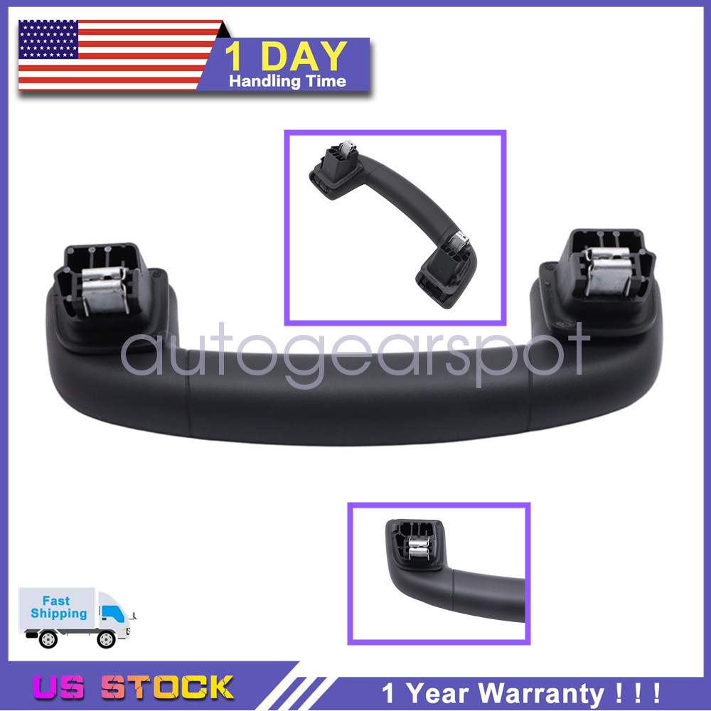 Fits 2015-2019 VW Golf Roof Grab Handle Black LH RH Side 5G9857607C82 USA
