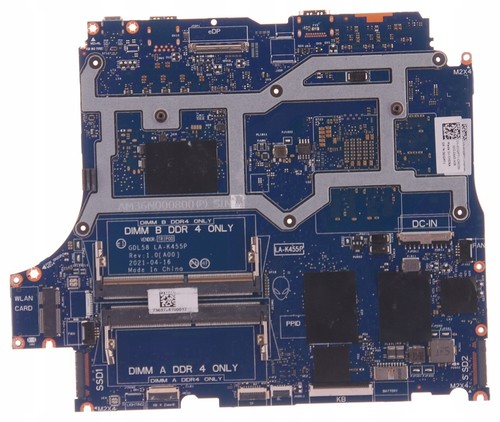 Płyta główna DELL G15 5511 A - Zdjęcie 2 z 2