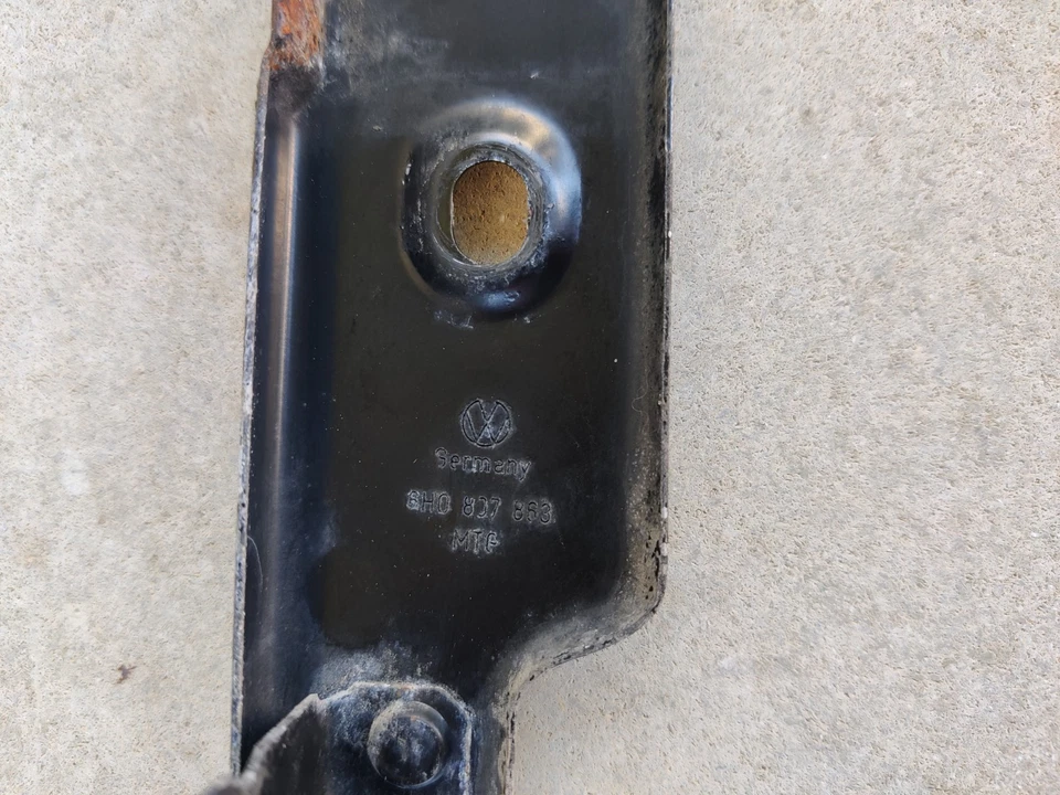 Parte di fissaggio per paraurti posteriore VW Lupo 6H0807863 - Immagine 4 di 4