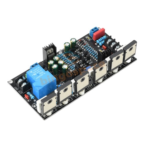 Amplificador de potencia mono DC 20-90V 200W 300W 1943+5200 placa amplificador de audio HIFI - Imagen 51 de 55