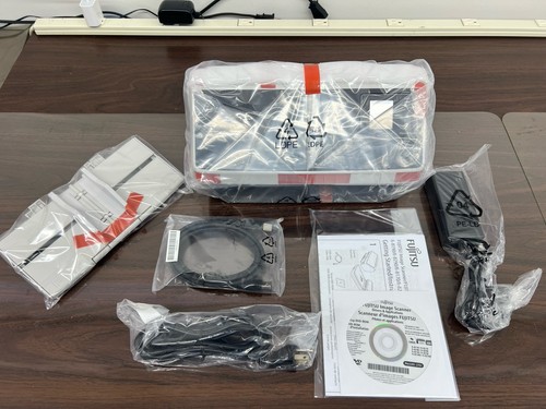 New Sealed Ricoh Fujitsu FI-8170 8170 Document Image Paper Scanner PA03810-B055 - Picture 4 of 4