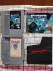 Nightshade and Faxanadu NES Games. Nightshade Manual and a Game Sleeve included.