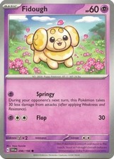 Fidough - 098/198 - Common - Reverse Holo Near Mint Scarlet & Violet Base Set