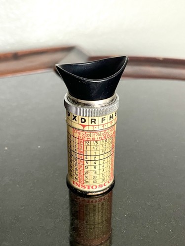 Vintage DREM Scheiner Instoskop Löschlichtmesser 30er Jahre - Bild 1 von 5