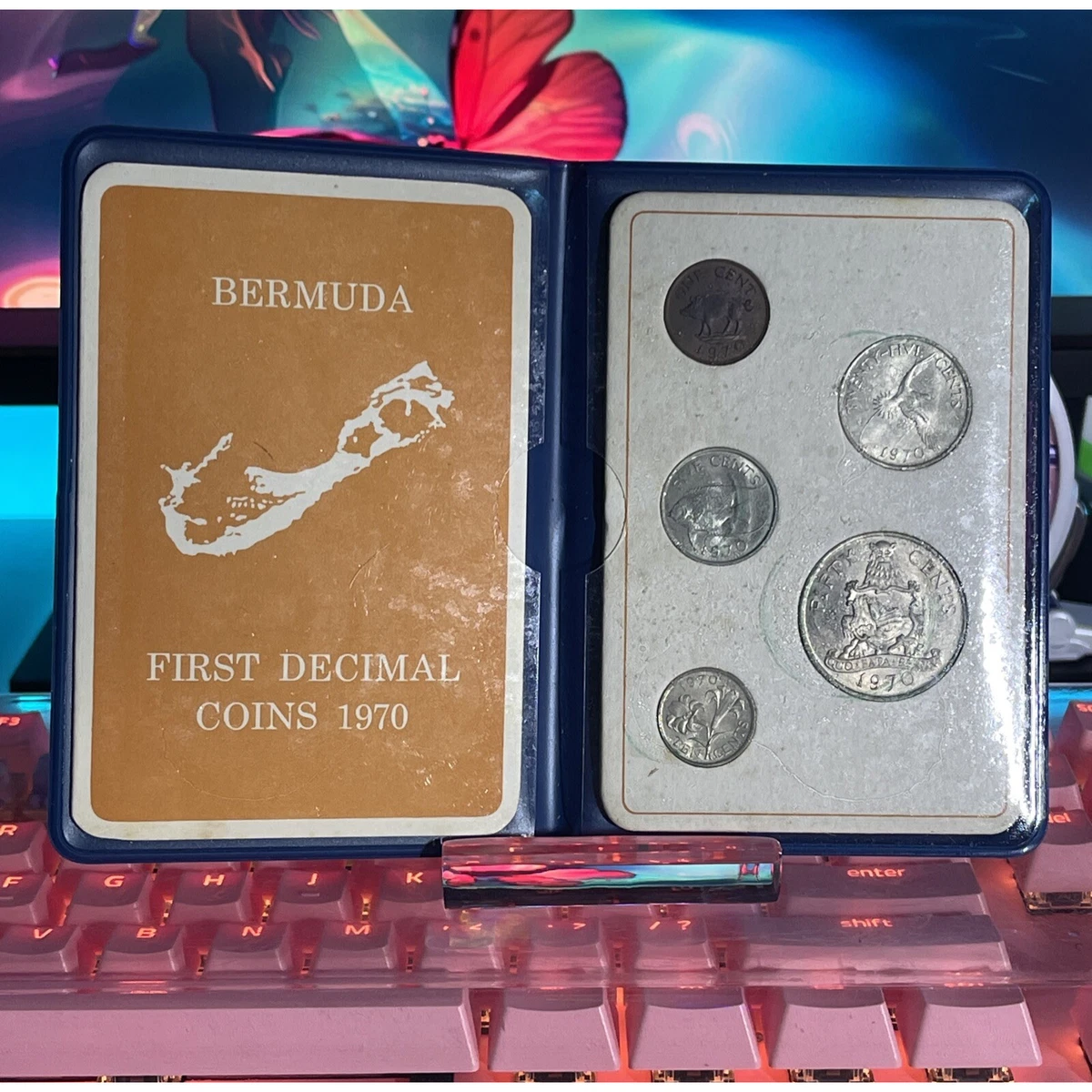 Uncirculated 1970 Bermudian Coins for sale | eBay