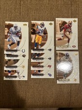 2000 Upper Deck Ovation 10 Card Lot - Randy Moss, Kurt Warner, more