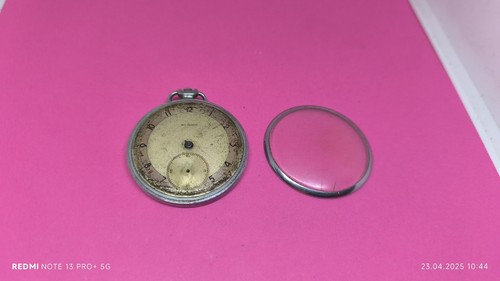 VTG Soviet MOLNIJA CHK-6 Military pocket watch Chelyabinsk 1952 USSR For Parts - Picture 17 of 20