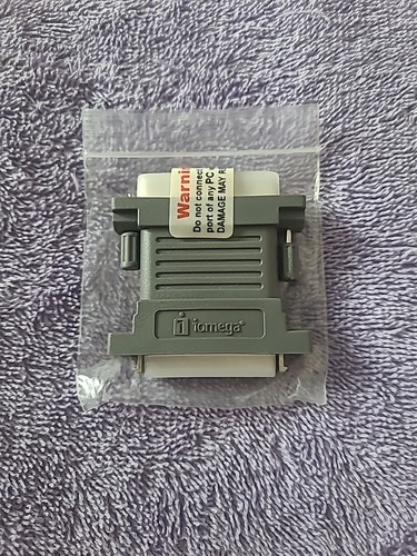 Iomega 50HD-25D SCSI Adapter AZ Jaz Traveller Part Personal Computer New - Picture 1 of 3