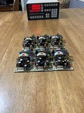 Used Computer Products NFS25-7608 & NFS25-7628 Triple Output DC Power Supplies.