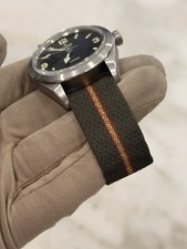 2022 Tudor Ranger Stainless Steel Black Dial Fabric Strap Mens Watch 79950 - B/P 4