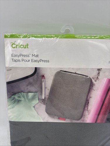 Cricut Imagine EasyPress Mat 8"x10" GRAY Heat-Resistant Press For Iron On New! - Picture 2 of 5