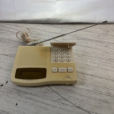 Radio Shack 7-Channel Desktop Specific Area Weather Radio Alert System 12-249.