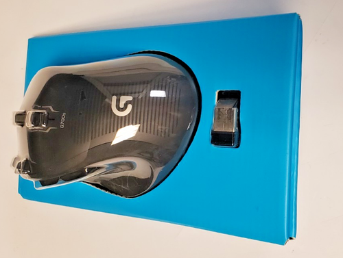 Mysz gamingowa Logitech G700s bezprzewodowa akumulator z kluczem sprzętowym przetestowana kompletna - Zdjęcie 6 z 9