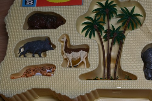 Vintage 1973 Britains #7326 Animal World / Zoo Models Set - Picture 11 of 20