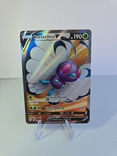 Butterfree V 177/189 Darkness Ablaze Ultra Rare Full Art Pokemon Card NM