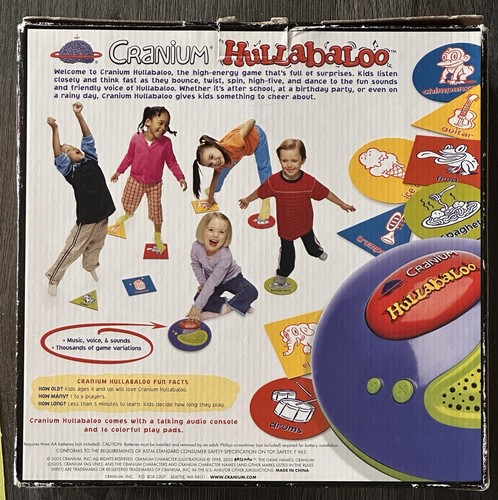 Cranium Hullabaloo Children's Game 2008 COMPLETE - Picture 4 of 7