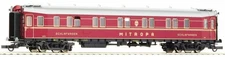 Roco 45446 HO Scale DRG Mitropia Passenger Car LN/Box