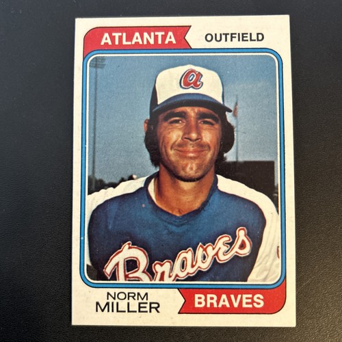 1974 Topps - Norm Miller #439 - Bild 1 von 2