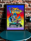Rat Fink Vintage Hot Rod Frame Poster 8.5x11 Kustom Kulture Garage Wall Art